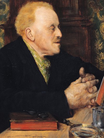 Dr. Paul Gachet (1828-1909), 1891 - Norbert Goeneutte